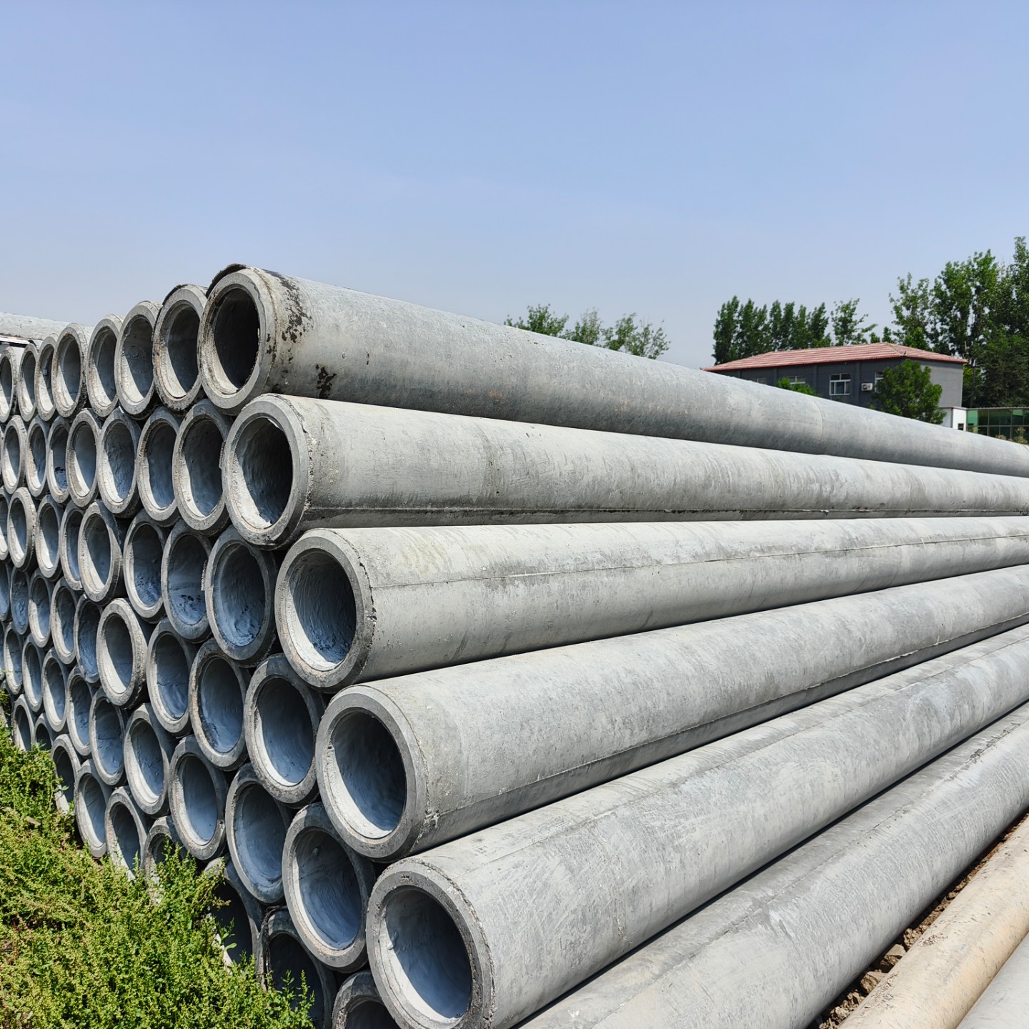 京口10米钢筋混凝土电杆